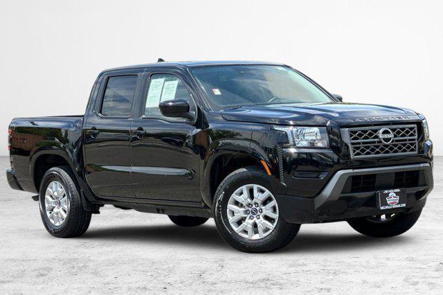 used 2022 Nissan Frontier car, priced at $25,490