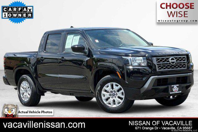 used 2022 Nissan Frontier car, priced at $25,490