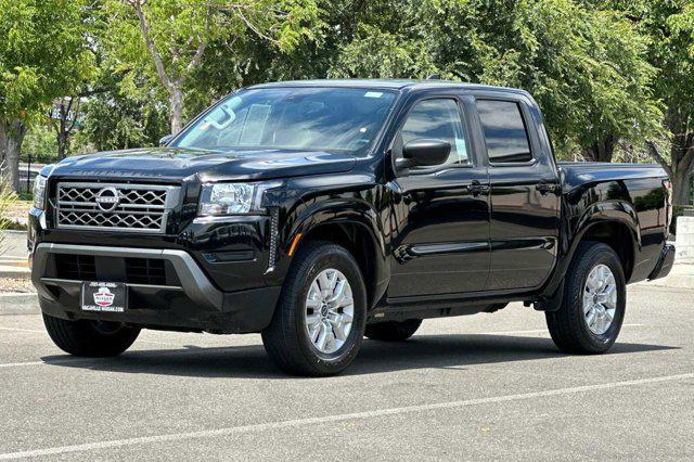 used 2022 Nissan Frontier car, priced at $25,490