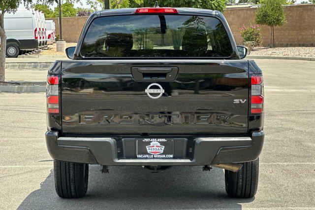 used 2022 Nissan Frontier car, priced at $25,490