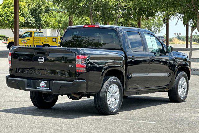 used 2022 Nissan Frontier car, priced at $25,490