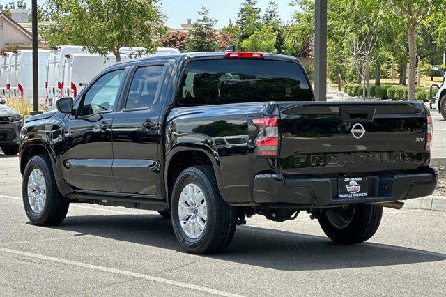 used 2022 Nissan Frontier car, priced at $25,490