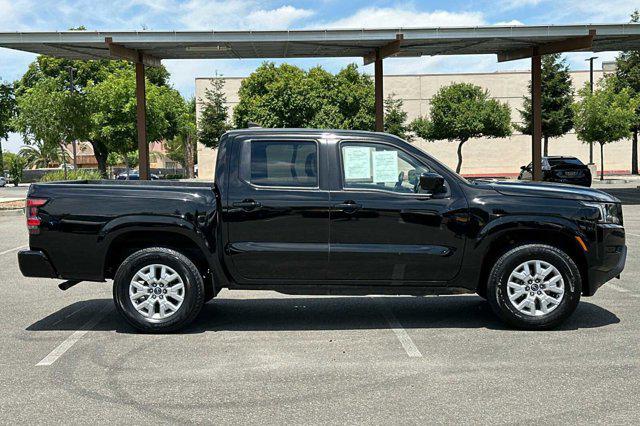 used 2022 Nissan Frontier car, priced at $25,490