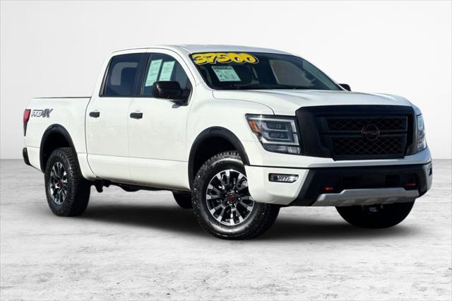 used 2023 Nissan Titan car, priced at $37,447