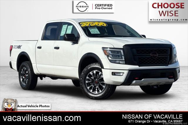 used 2023 Nissan Titan car, priced at $37,447