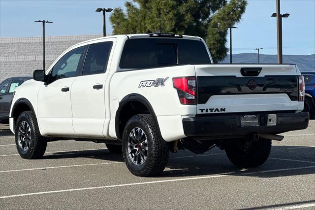 used 2023 Nissan Titan car, priced at $37,447