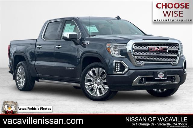 used 2021 GMC Sierra 1500 car, priced at $43,987