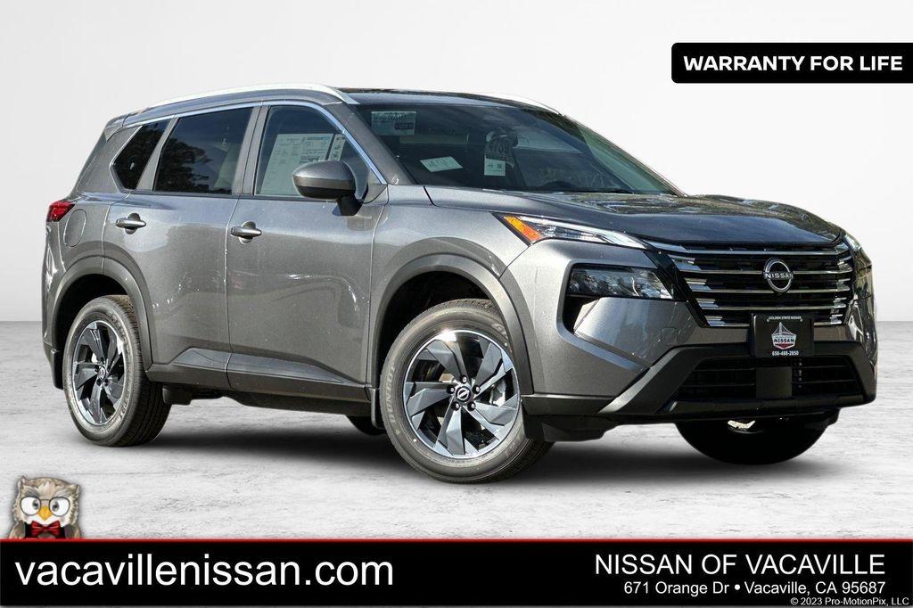 new 2025 Nissan Rogue car, priced at $31,080