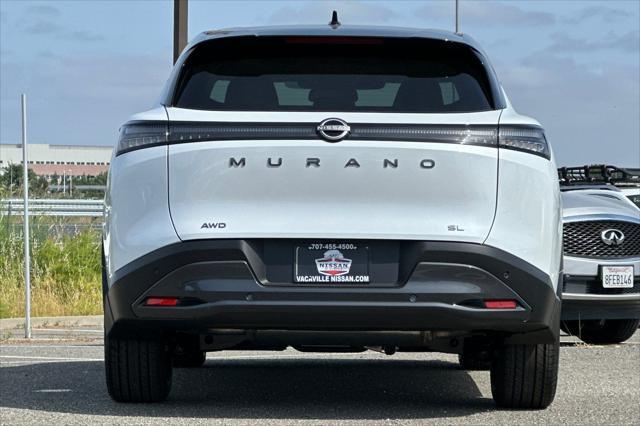 new 2025 Nissan Murano car, priced at $47,014