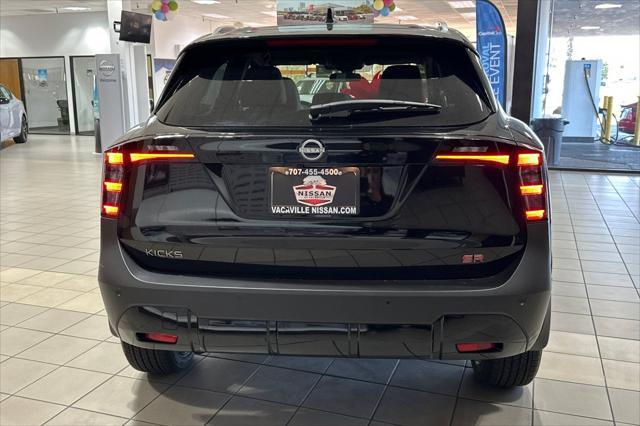 new 2025 Nissan Kicks car, priced at $29,170