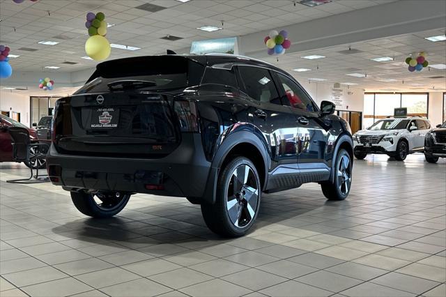 new 2025 Nissan Kicks car, priced at $29,170