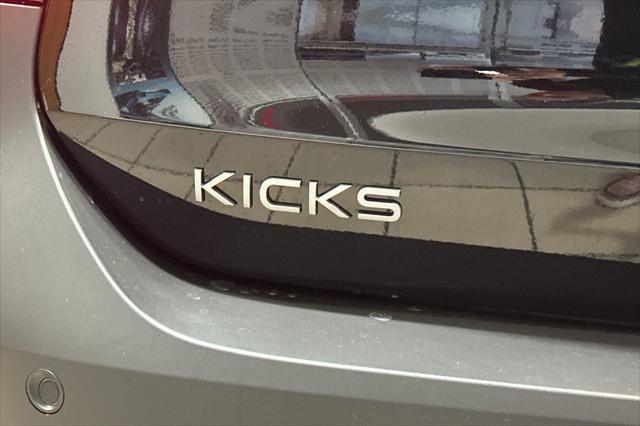 new 2025 Nissan Kicks car, priced at $29,170