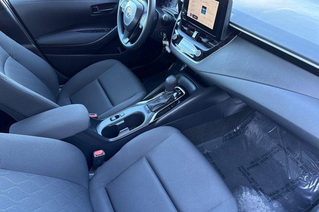 used 2024 Toyota Corolla car, priced at $24,390