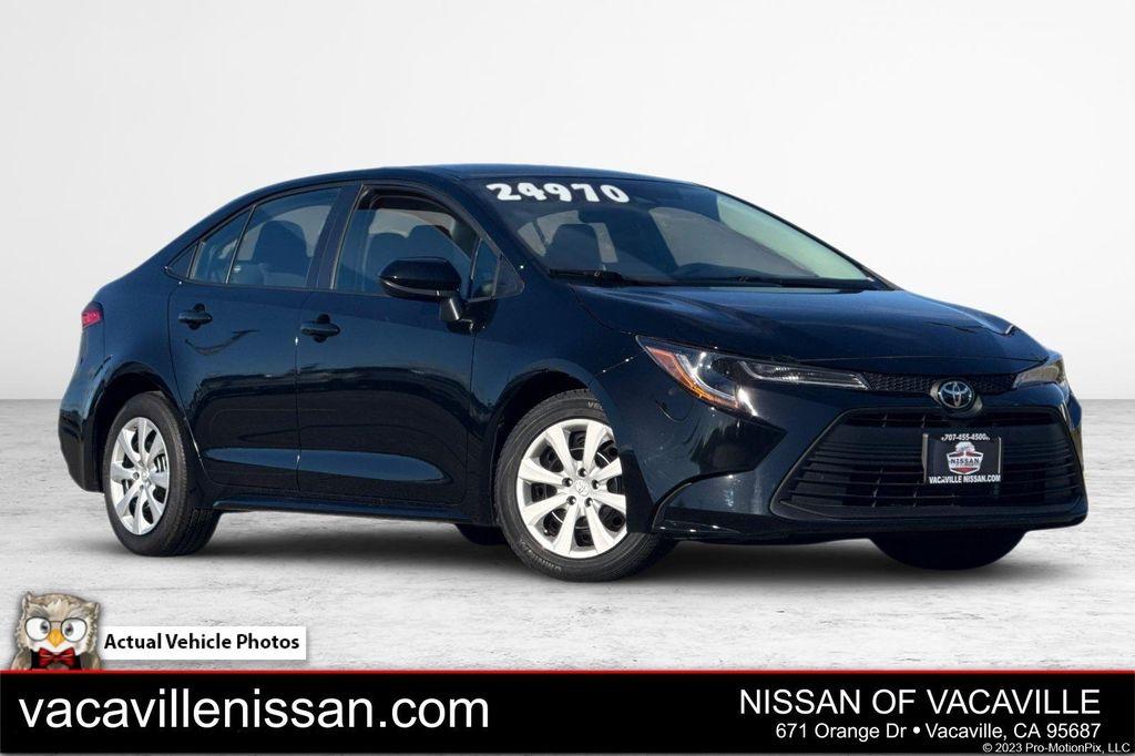 used 2024 Toyota Corolla car, priced at $24,390