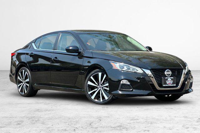 used 2022 Nissan Altima car, priced at $21,290