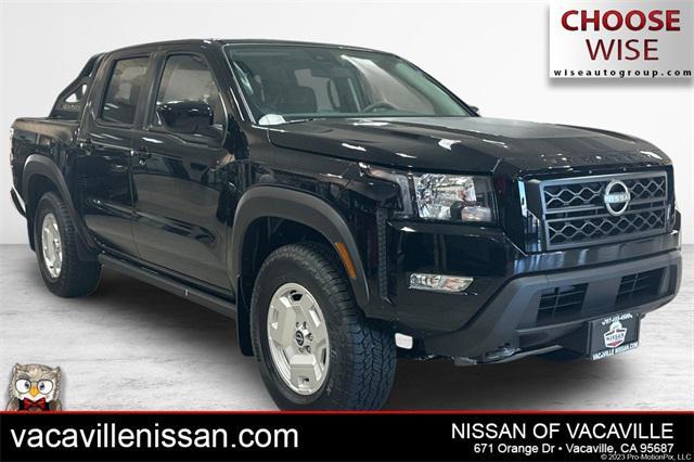 new 2024 Nissan Frontier car, priced at $41,844