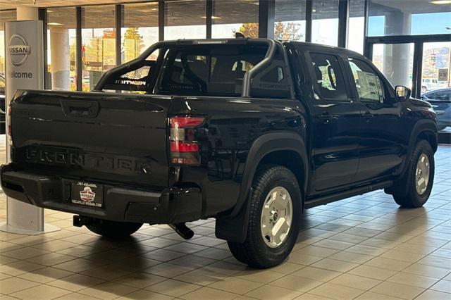 new 2024 Nissan Frontier car, priced at $41,844