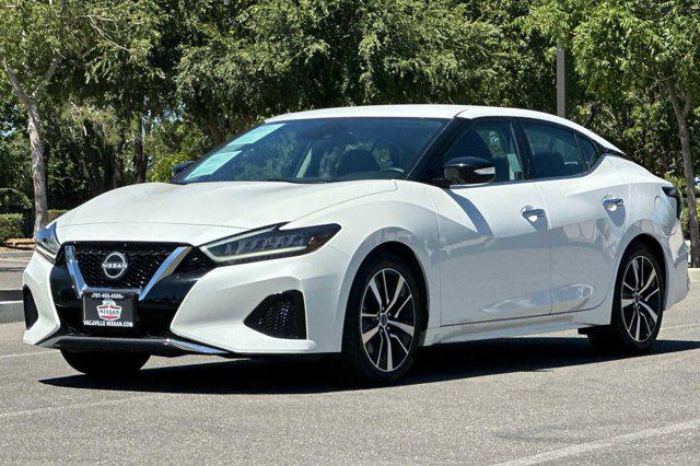 used 2023 Nissan Maxima car, priced at $24,999