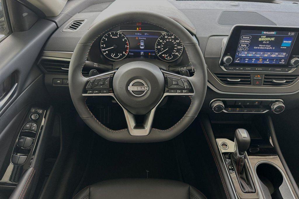 new 2025 Nissan Altima car, priced at $32,112