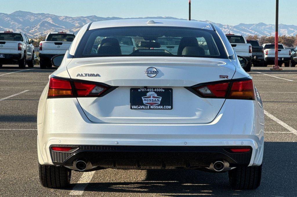 new 2025 Nissan Altima car, priced at $32,112