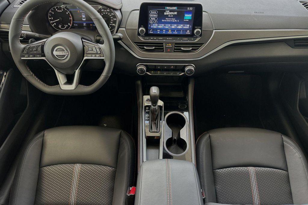 new 2025 Nissan Altima car, priced at $32,112