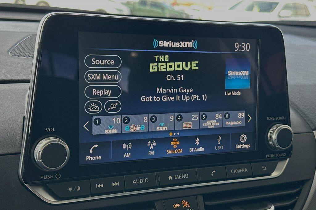 new 2025 Nissan Altima car, priced at $32,112