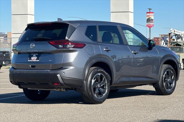 new 2025 Nissan Rogue car, priced at $30,586