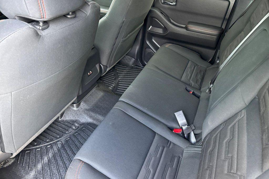 used 2023 Nissan Frontier car, priced at $33,689