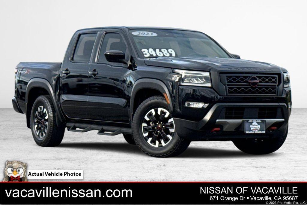 used 2023 Nissan Frontier car, priced at $33,689