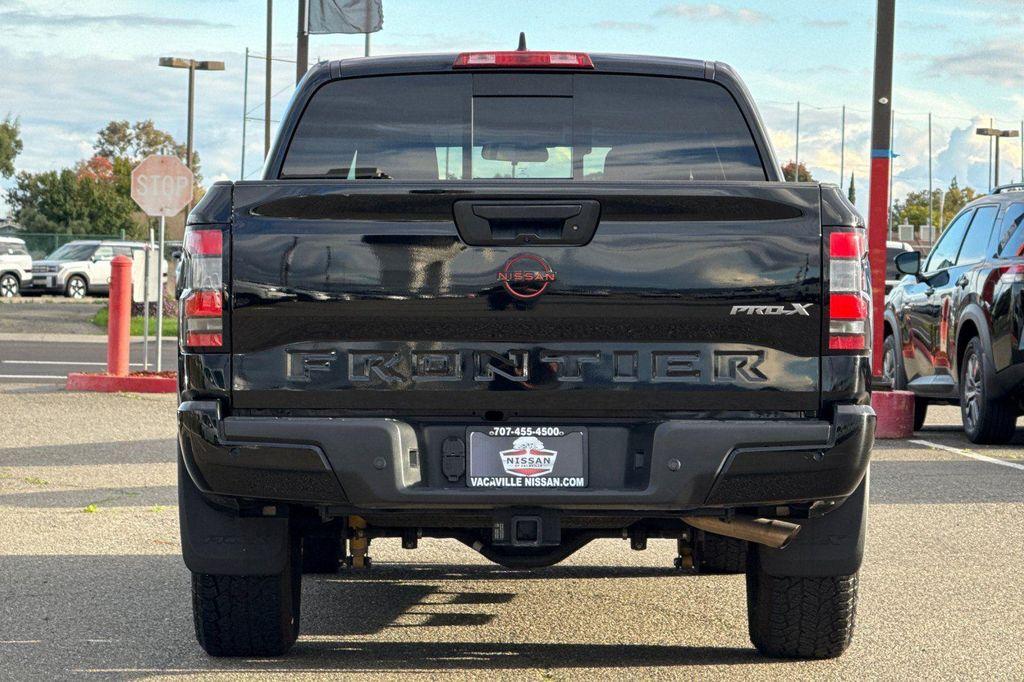 used 2023 Nissan Frontier car, priced at $33,689