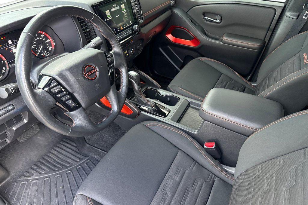 used 2023 Nissan Frontier car, priced at $33,689