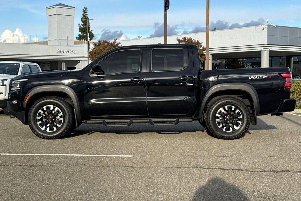 used 2023 Nissan Frontier car, priced at $33,689