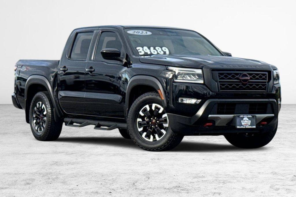 used 2023 Nissan Frontier car, priced at $33,689
