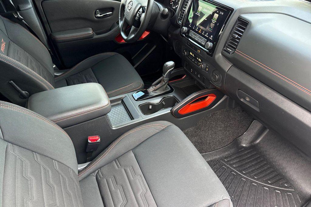 used 2023 Nissan Frontier car, priced at $33,689