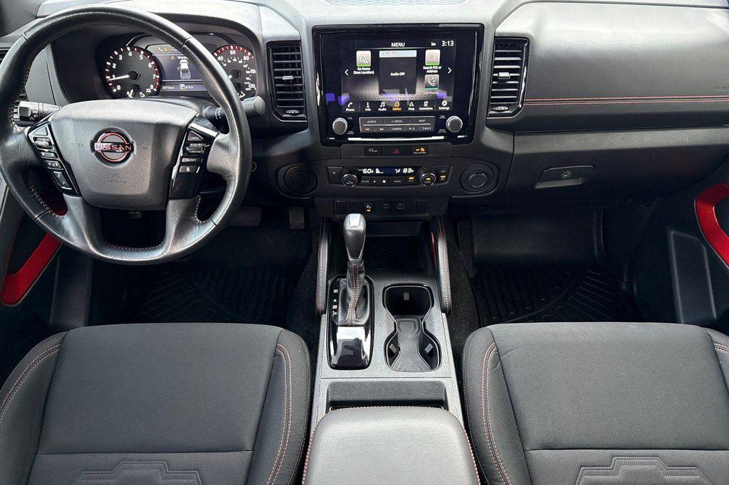 used 2023 Nissan Frontier car, priced at $33,689
