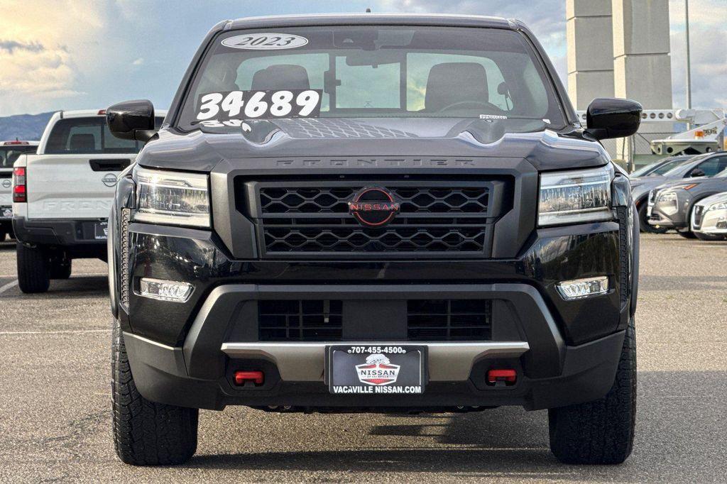 used 2023 Nissan Frontier car, priced at $33,689
