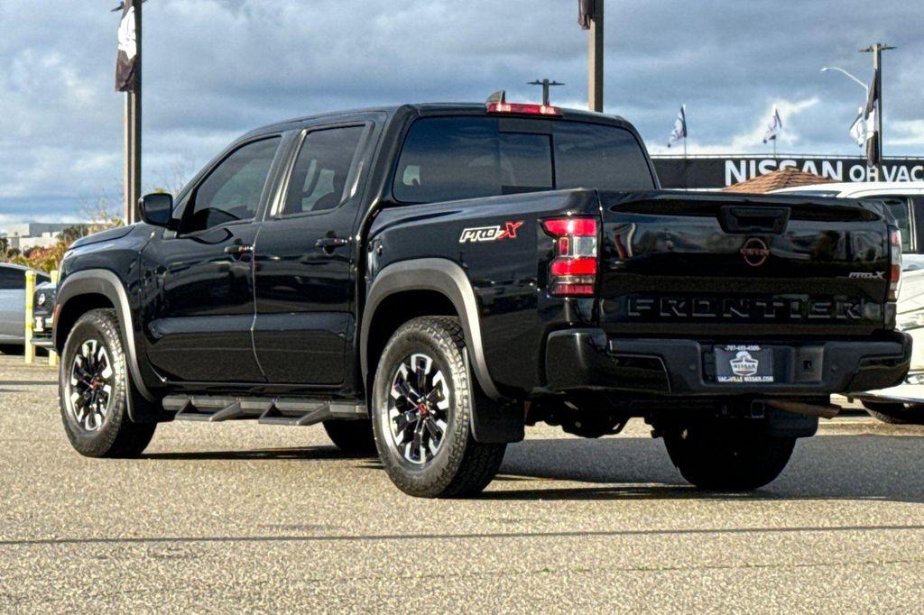 used 2023 Nissan Frontier car, priced at $33,689