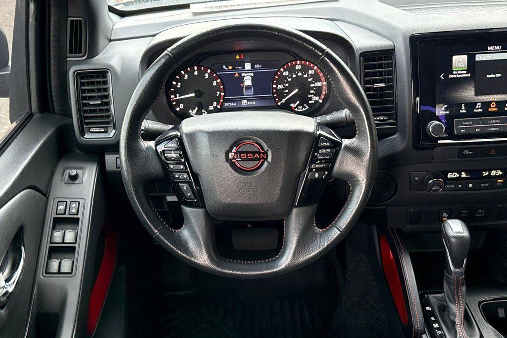 used 2023 Nissan Frontier car, priced at $33,689