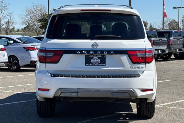 used 2022 Nissan Armada car, priced at $35,997