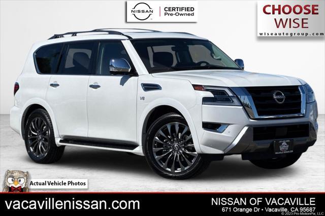 used 2022 Nissan Armada car, priced at $35,997