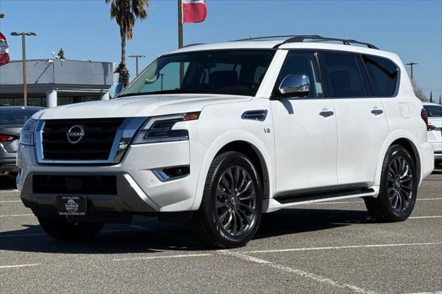 used 2022 Nissan Armada car, priced at $35,997