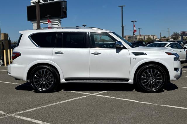 used 2022 Nissan Armada car, priced at $35,997