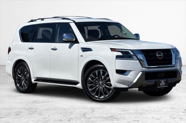 used 2022 Nissan Armada car, priced at $35,997