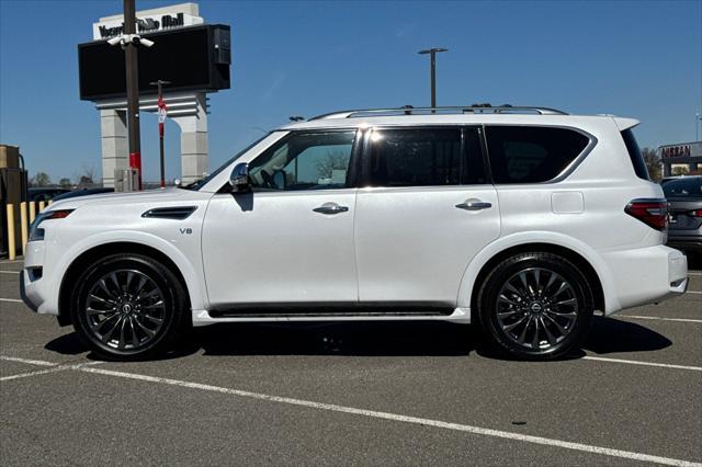 used 2022 Nissan Armada car, priced at $35,997