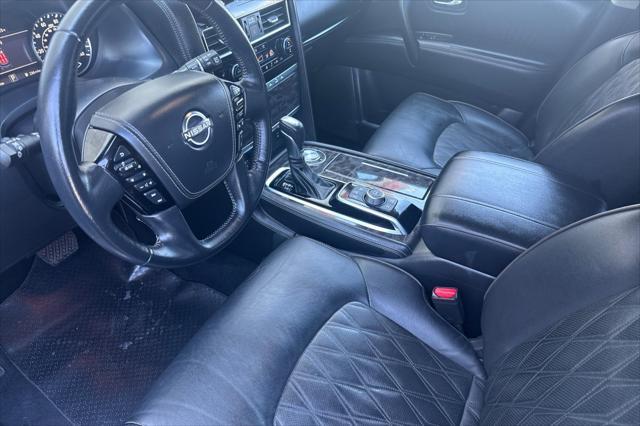 used 2022 Nissan Armada car, priced at $35,997