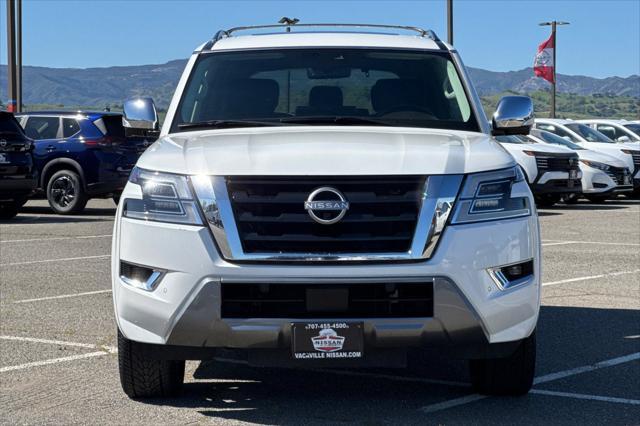 used 2022 Nissan Armada car, priced at $35,997