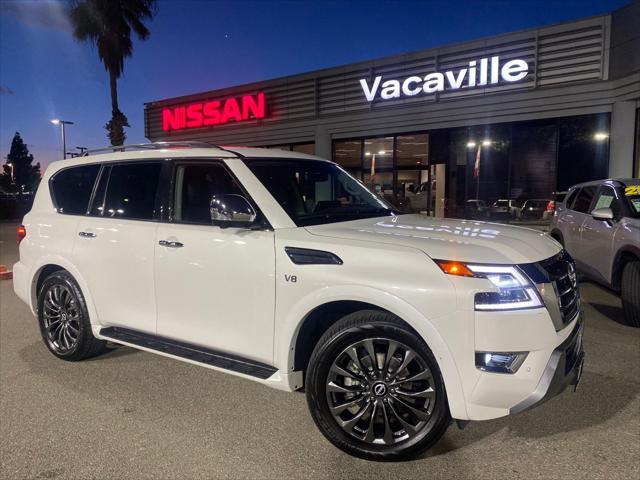 used 2022 Nissan Armada car, priced at $35,997