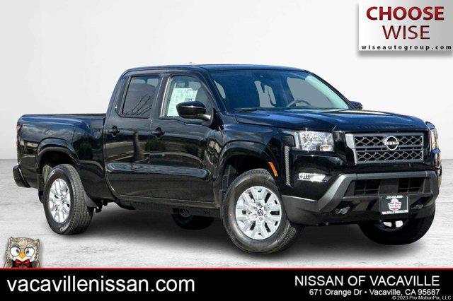 new 2024 Nissan Frontier car, priced at $40,795