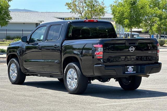 used 2023 Nissan Frontier car, priced at $28,500