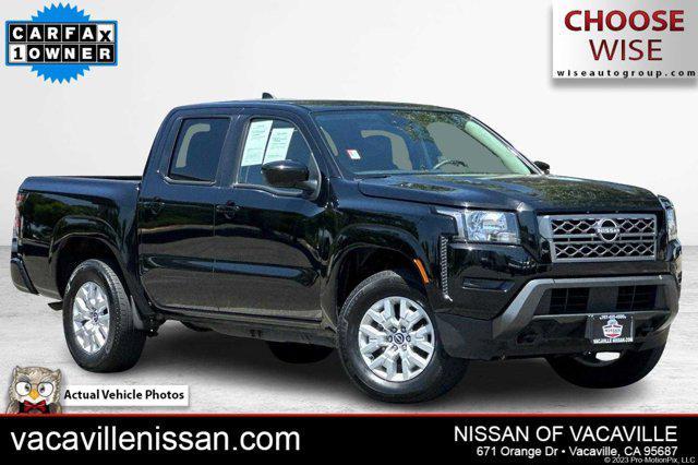 used 2023 Nissan Frontier car, priced at $32,190